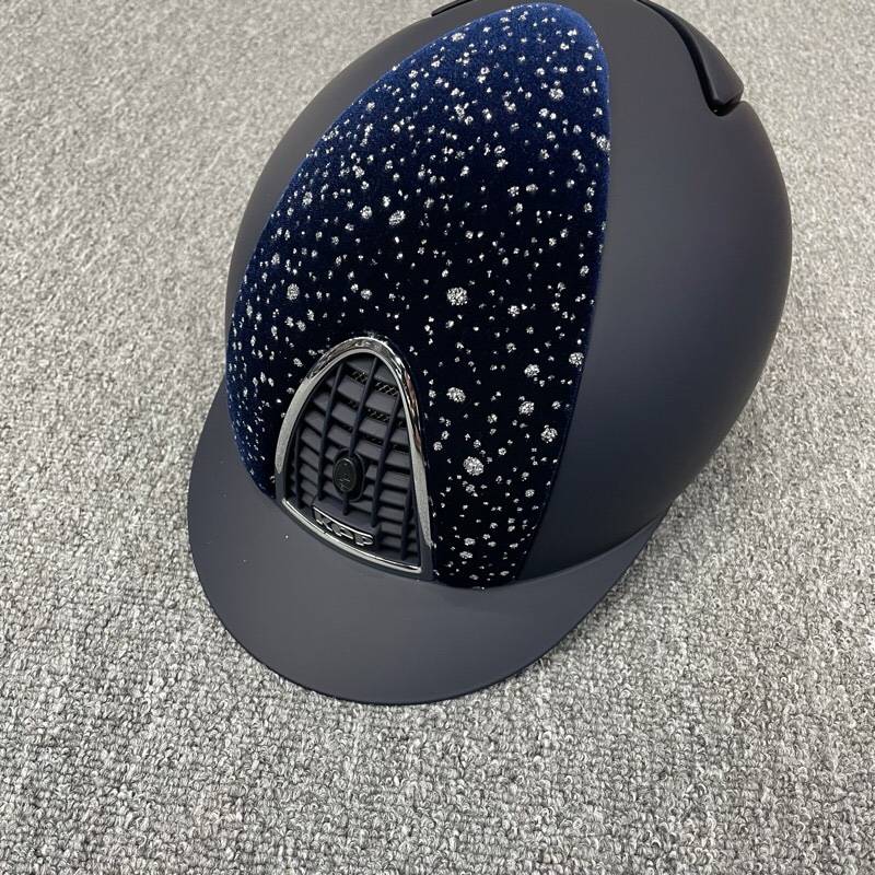 Italian KEP Equestrian helmet matte noodle men's hat riding guard a safe breathable light ribbon diamond series