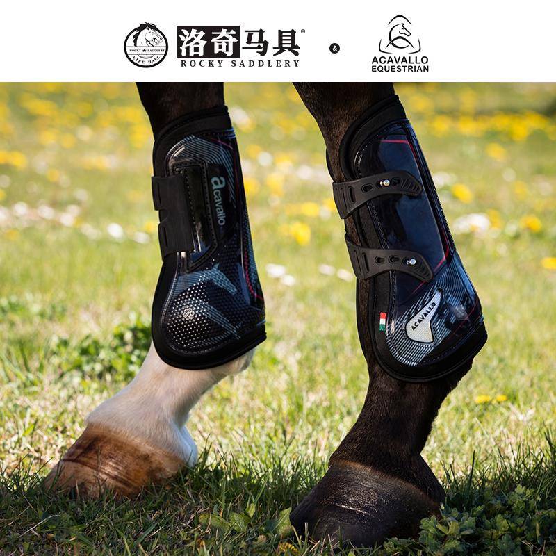 Italian ACAVALLO obstacle horse -legged legs (front) Rocky Malaysia 8216065