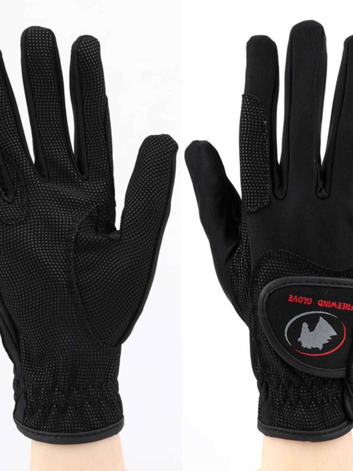Professional equestrian wear -resistant anti -sliding gloves spring and summer four seasons riding wear -resistant and breathable female riding equipment male equivalent gloves