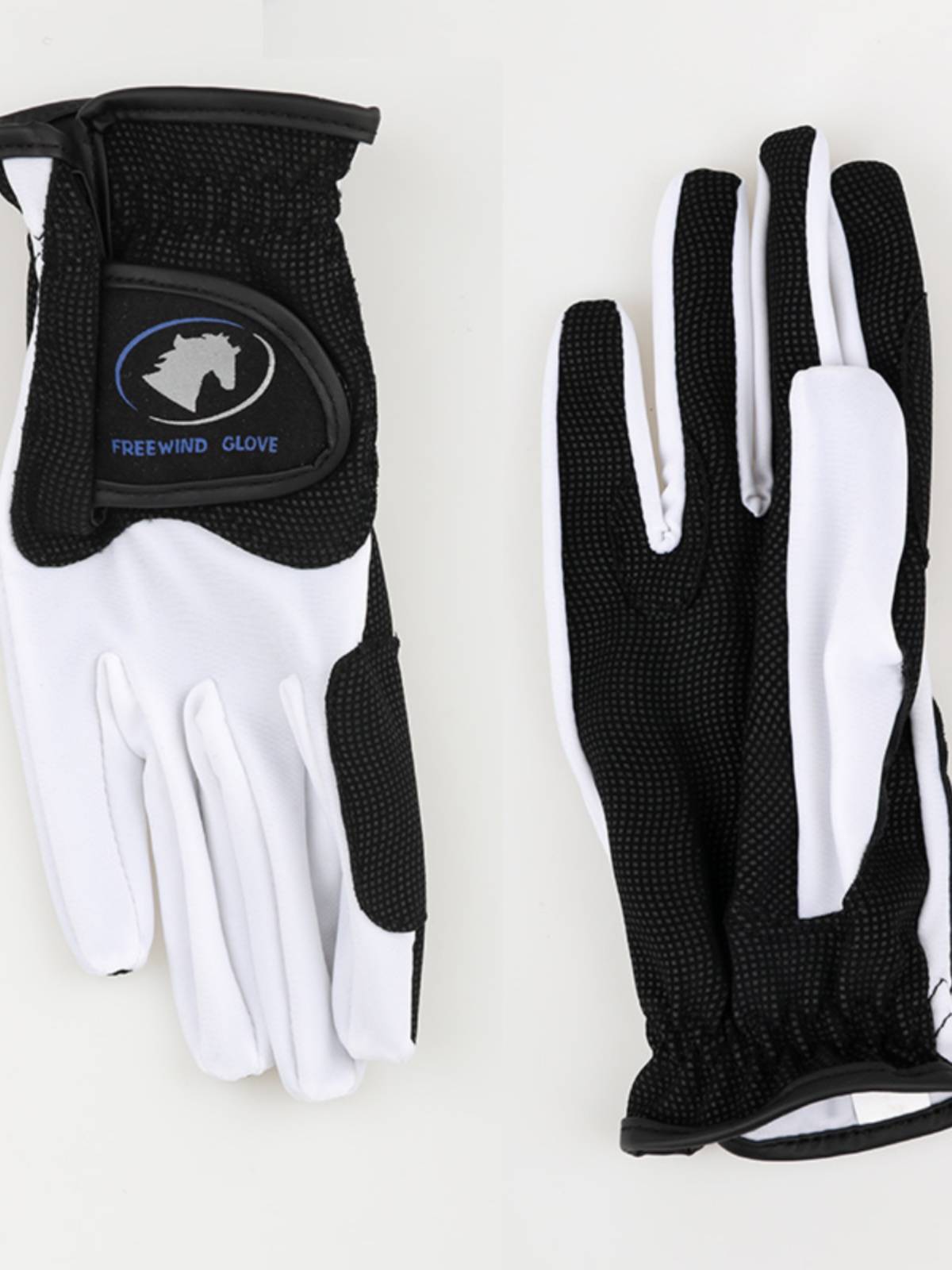 Professional equestrian wear -resistant anti -sliding gloves spring and summer four seasons riding wear -resistant and breathable female riding equipment male equivalent gloves