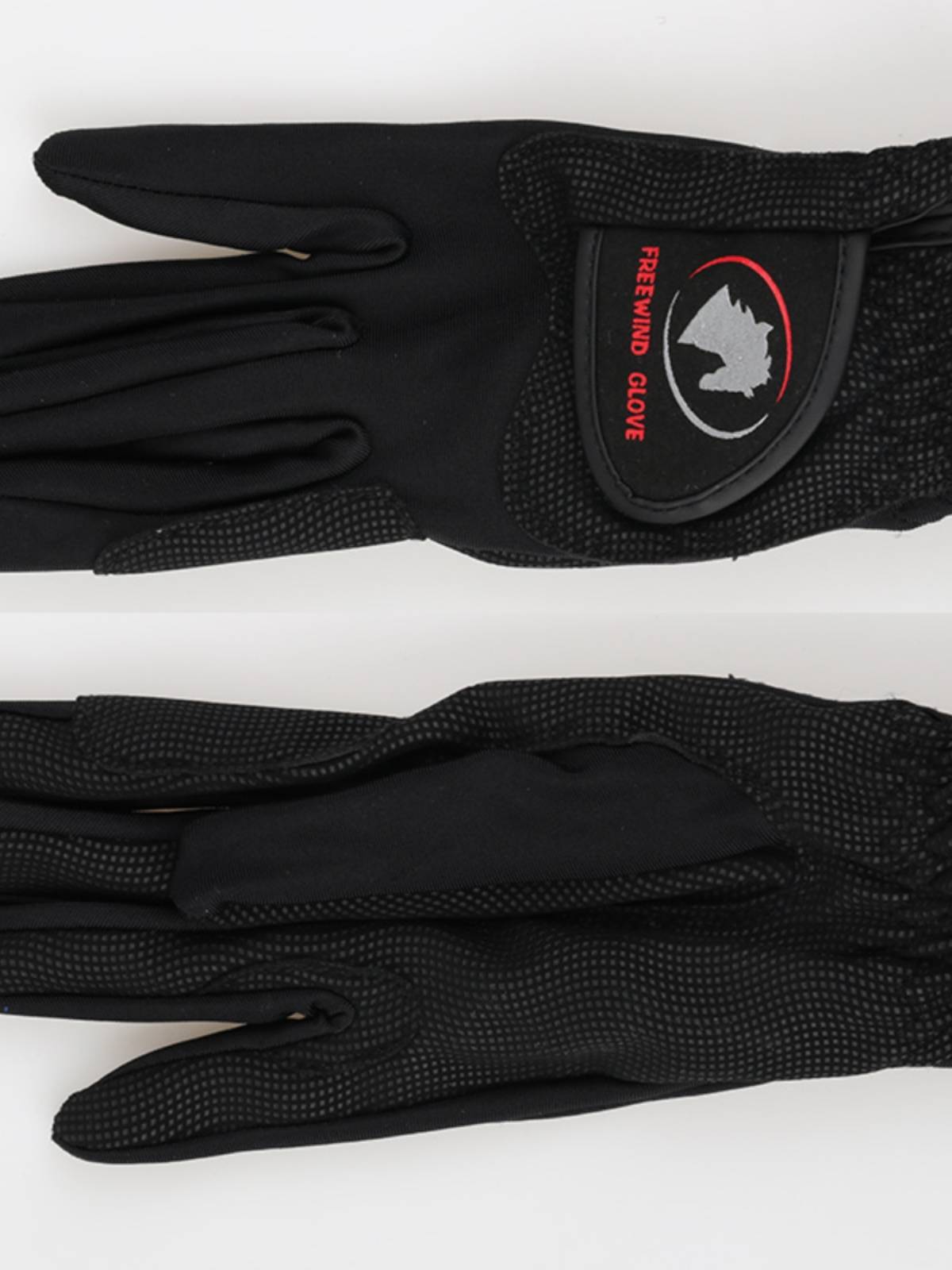 Professional equestrian wear -resistant anti -sliding gloves spring and summer four seasons riding wear -resistant and breathable female riding equipment male equivalent gloves