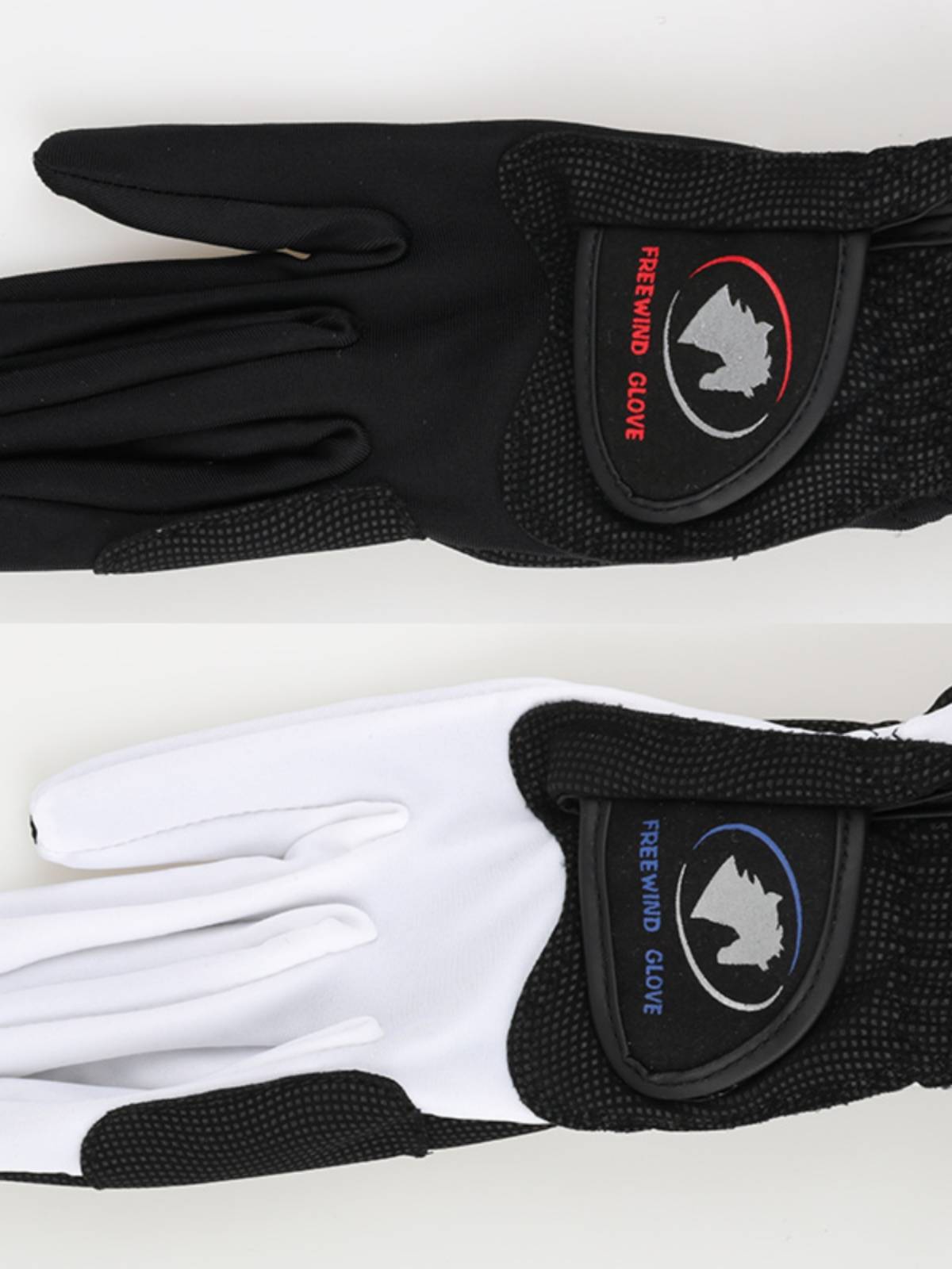 Professional equestrian wear -resistant anti -sliding gloves spring and summer four seasons riding wear -resistant and breathable female riding equipment male equivalent gloves