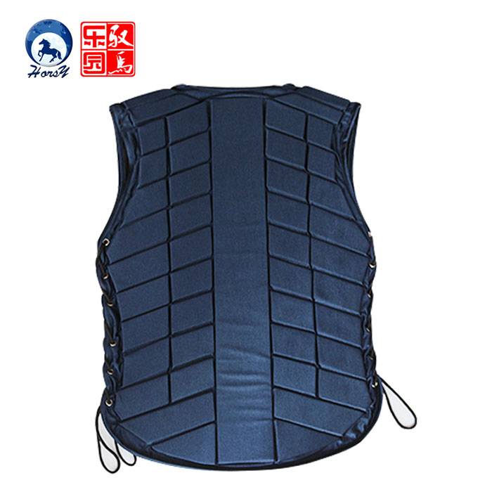 Summer equestrian vest equestrian armor vest vest, horse riding and clothing children's horse riding clothes, there is an adult number