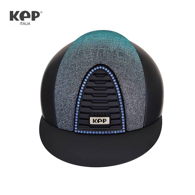 Italian KEP Equestrian helmet matte diamond dysfunction competition men and children safety protection equestrian equestrian equipment