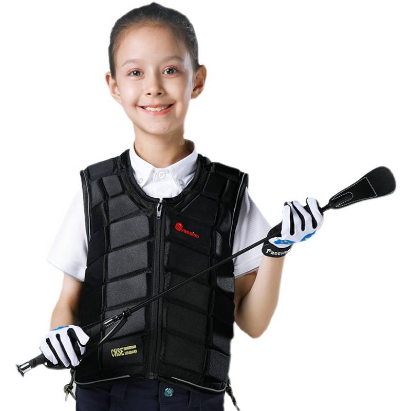 Rocky Children's Equestrian Armor Equipment Protection Vest Vest Ride Riding Protective Falling Training Server 8108014