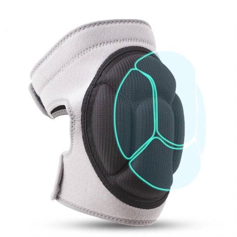 Turtle-shell sponge knee-protected, up-to-date knee-protected knee-protected ski football with thicker ski gear