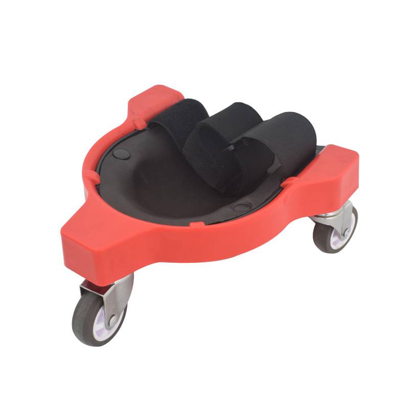 The universal wheel movement knees hard shell kneeling knee skateboard adult kneeling construction mobile tools, adults saving effort
