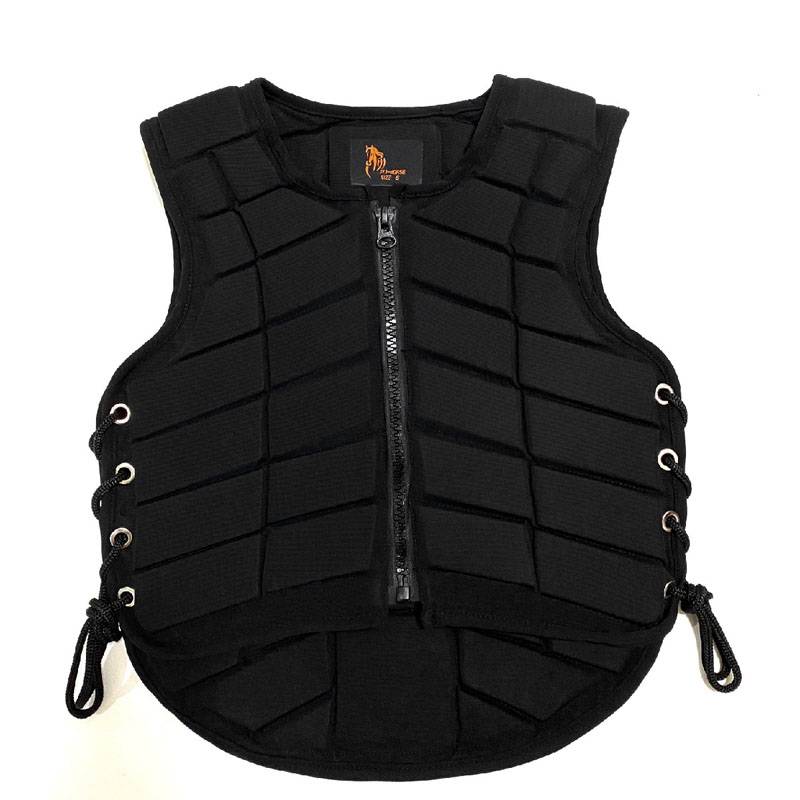 Armor vest equestrian equipment riding and clothing adult men's and women's children's style horse riding protective vest protective supplies