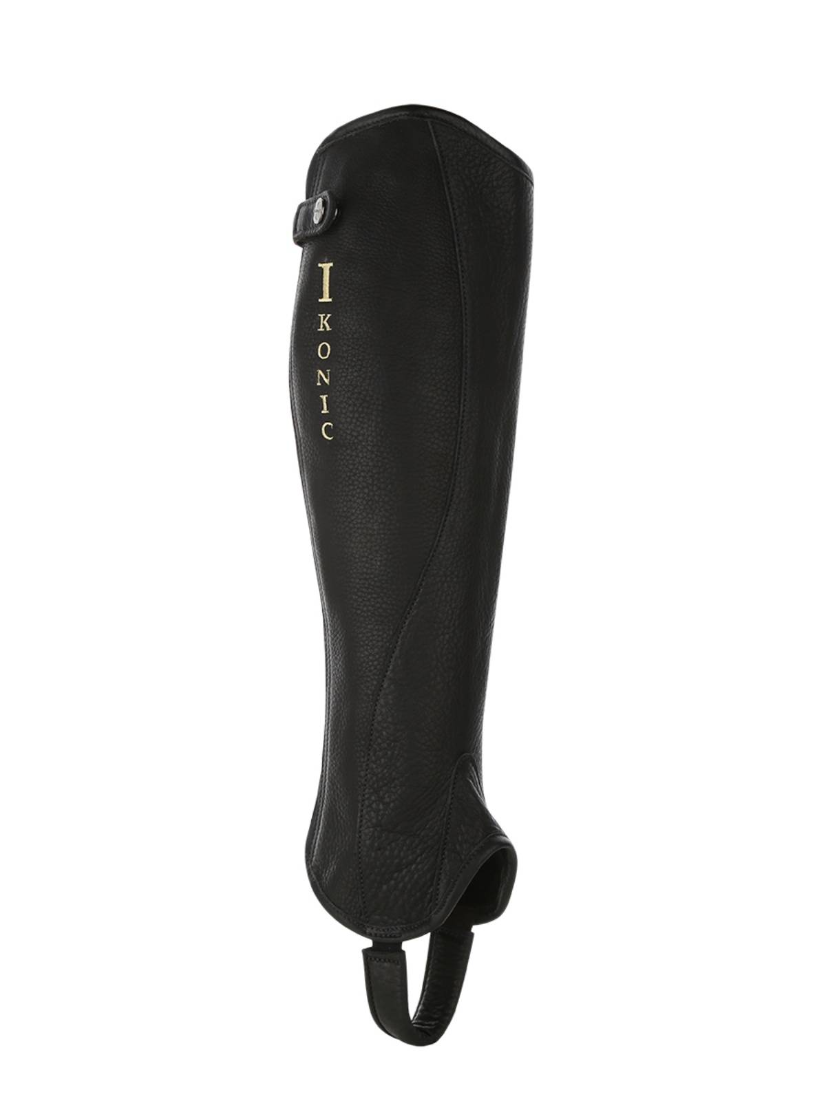 IKONIC calf leather legs, legs care, Chabus, adult -type leg protection, abrasion -resistant equestrian sports knight equipment