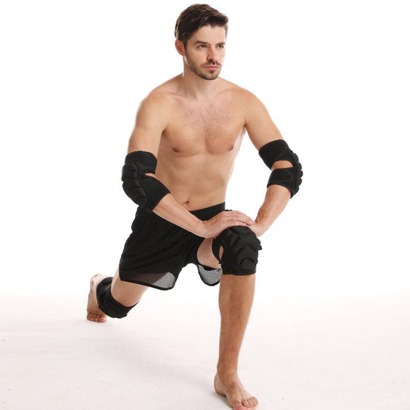 Tactical knee pad elbow climbing suit training anti -fall exercise sliding and anti -collision thick knee knees kneeling gender leggings men and women