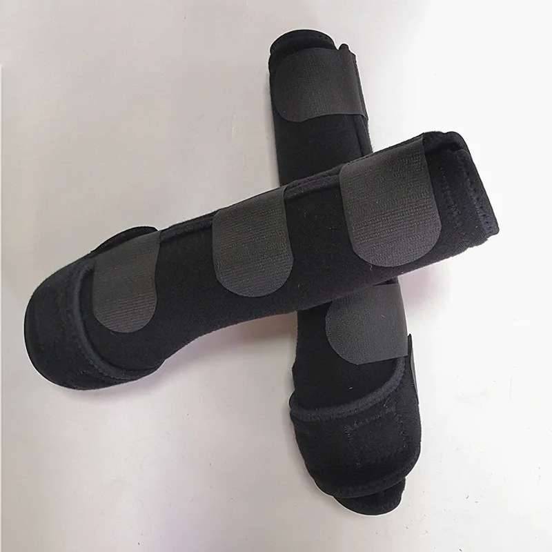 The horse's leg-protective scrambling