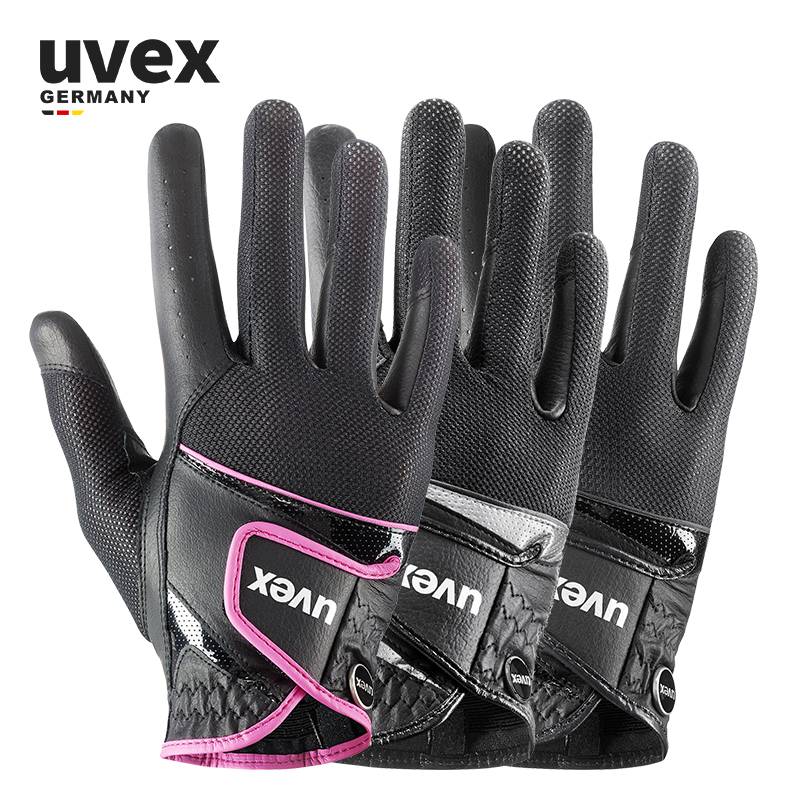 Germany imported UVEX Ventraxion multi -dimensional elastic equestrian horsema ride touch screen anti -sliding glove men's and women's 380