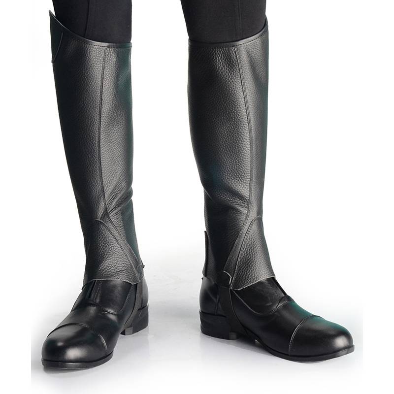 The horse's gear is for leg protection