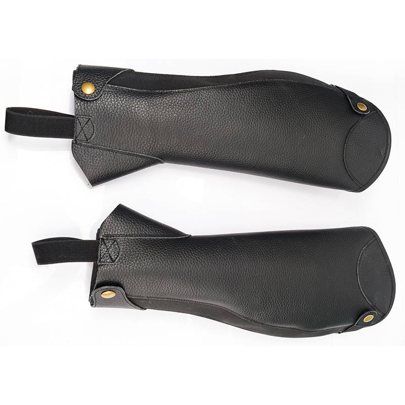 The horse's gear is for leg protection