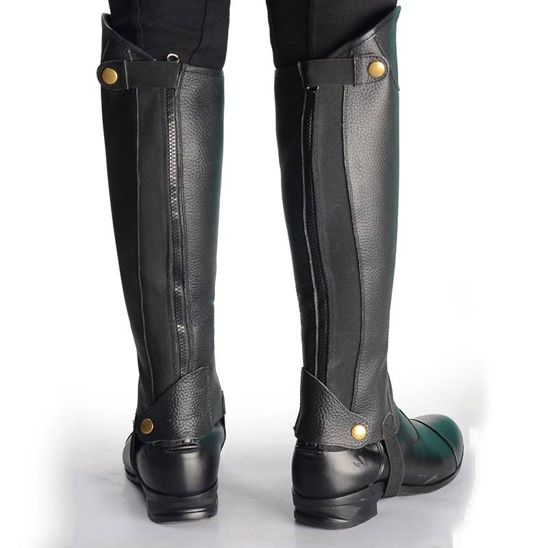 The horse's gear is for leg protection