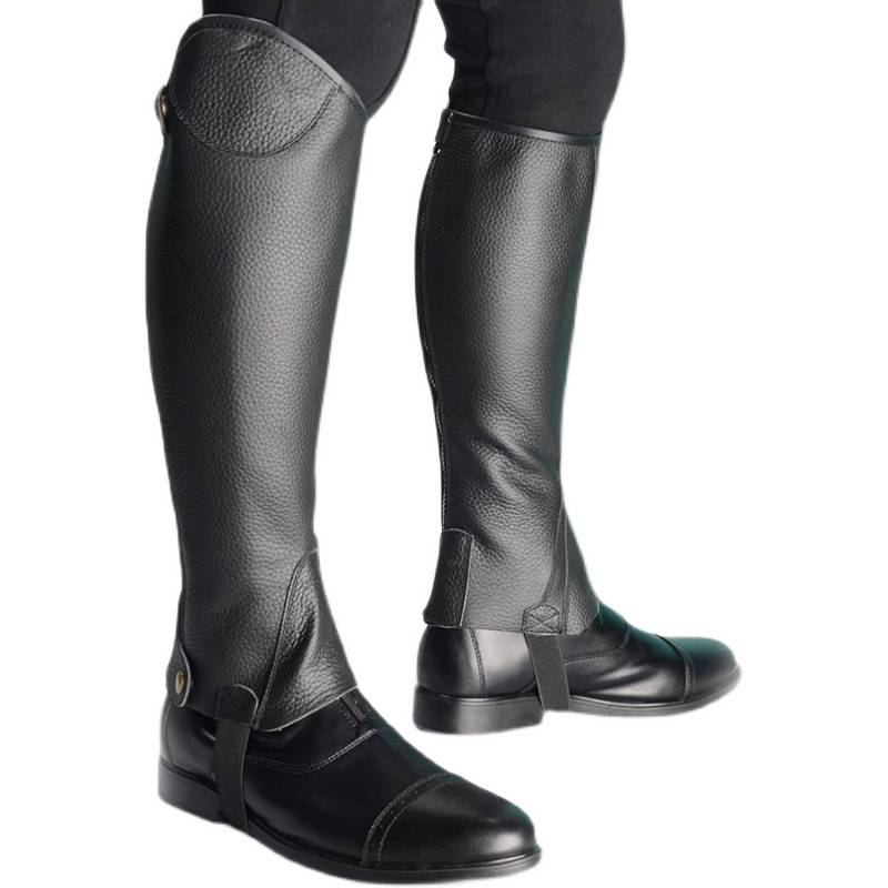 The horse's gear is for leg protection