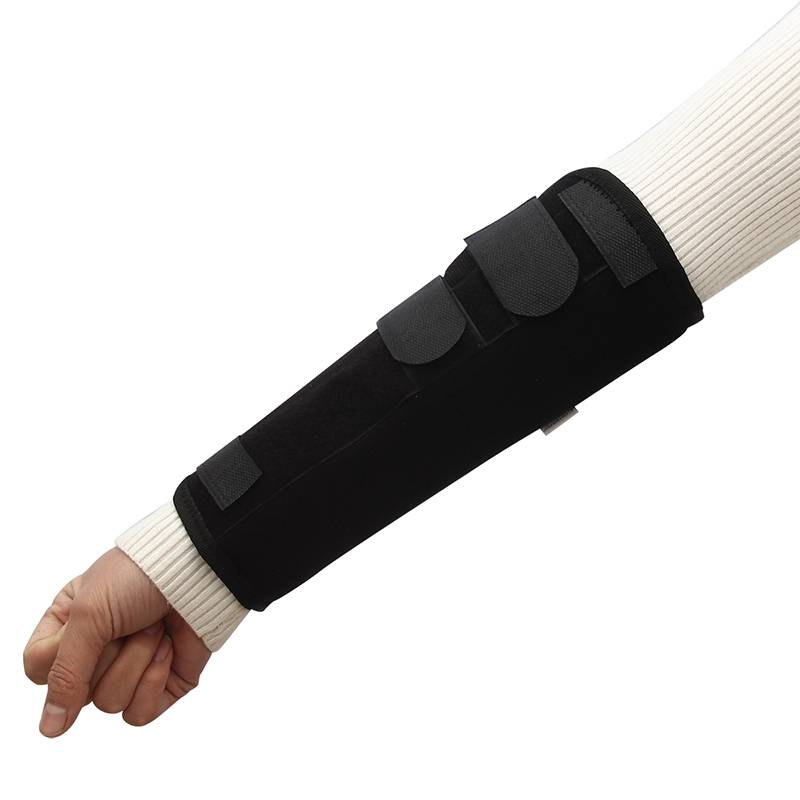 Medical front arm fixing belt ruler radius upper limb arms fracture bracket splin plate gypsum postoperative rehabilitation protective strap