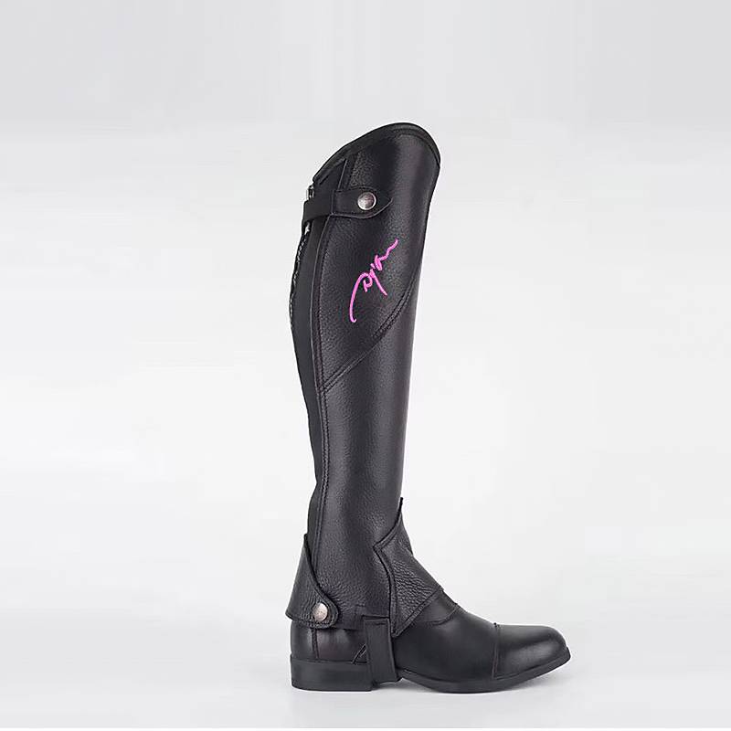 Belgian Dyon adult riding legs and legs, women equestrian legs, men's horse riding protective calf comfort and wear resistance