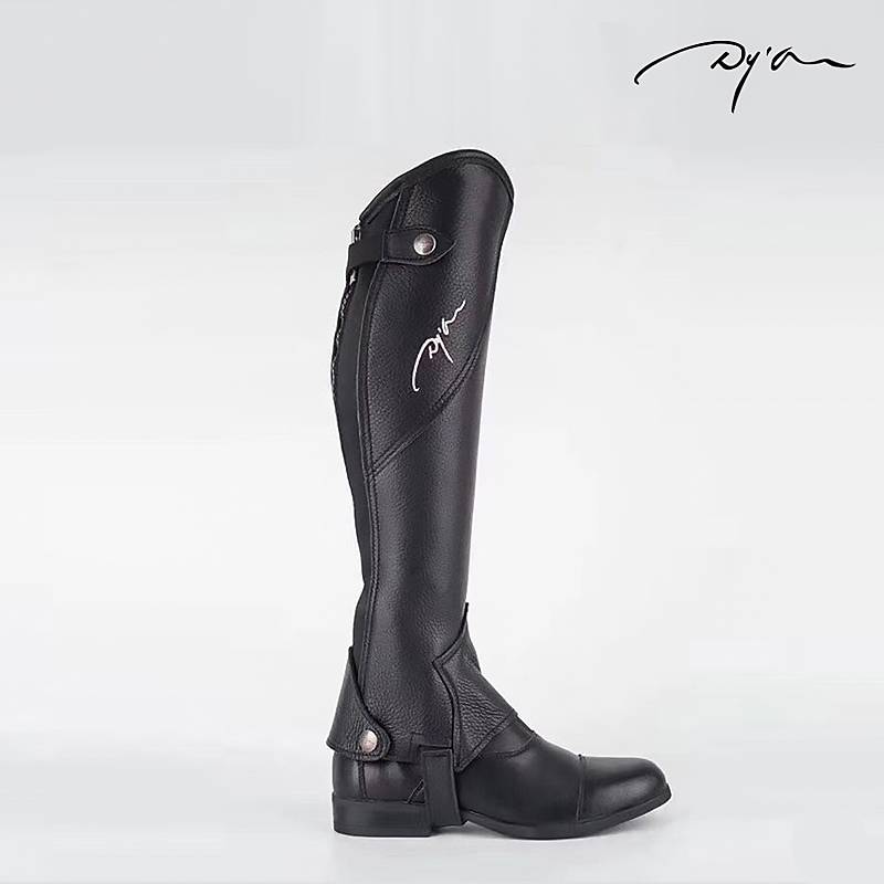 Belgian Dyon adult riding legs and legs, women equestrian legs, men's horse riding protective calf comfort and wear resistance