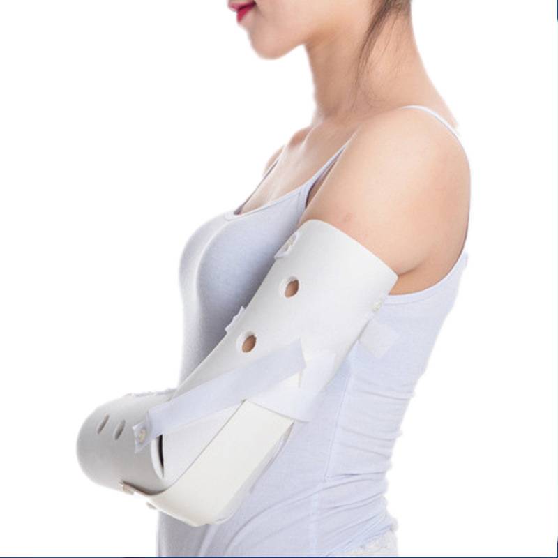 Medical elbow fixing branches of elbow fractures, arms, humerus dislocate fixed bracket polymer shelter cover