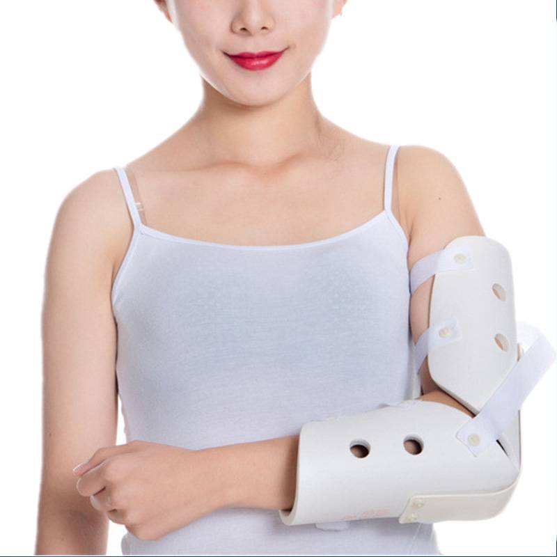 Medical elbow fixing branches of elbow fractures, arms, humerus dislocate fixed bracket polymer shelter cover
