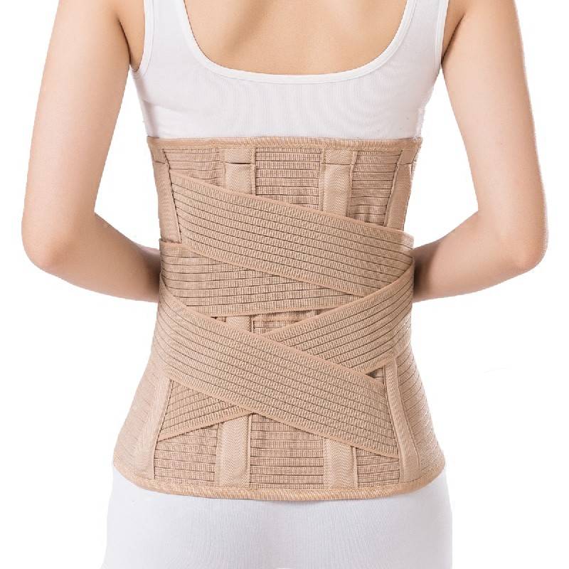 Lumbar vertebral protruding surgery Substitute of lumbar band compressed fracture special fixing waist circumference, thoracic minimally invasive thoracic vertebrae