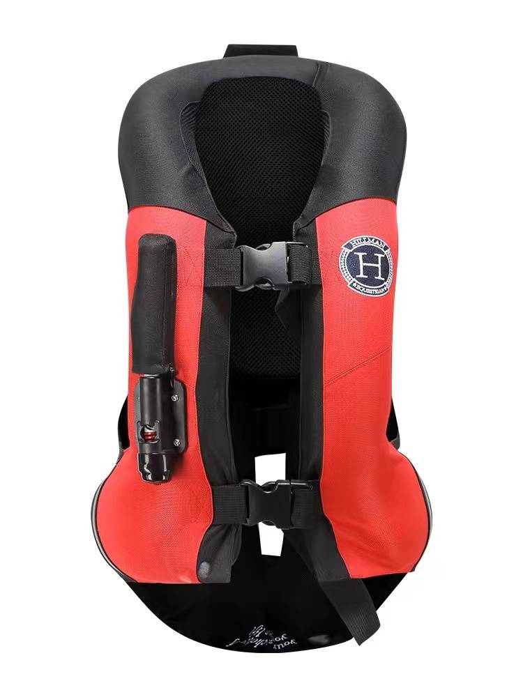 Inflatable armist Equestrian Fast Inflatable Horse Riding Training Competition Protective Vests Children Adult Marma Armor 274