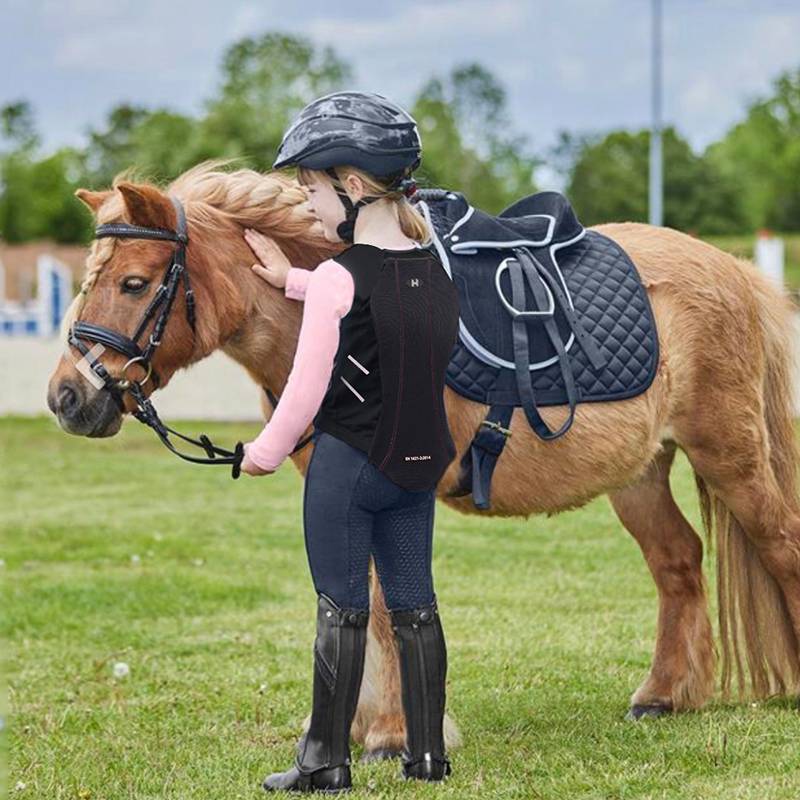 Hello Horse Children's Equestrian Armor Riding Protective Vests Four Seasons Performing Men and Women EU Safety Certification