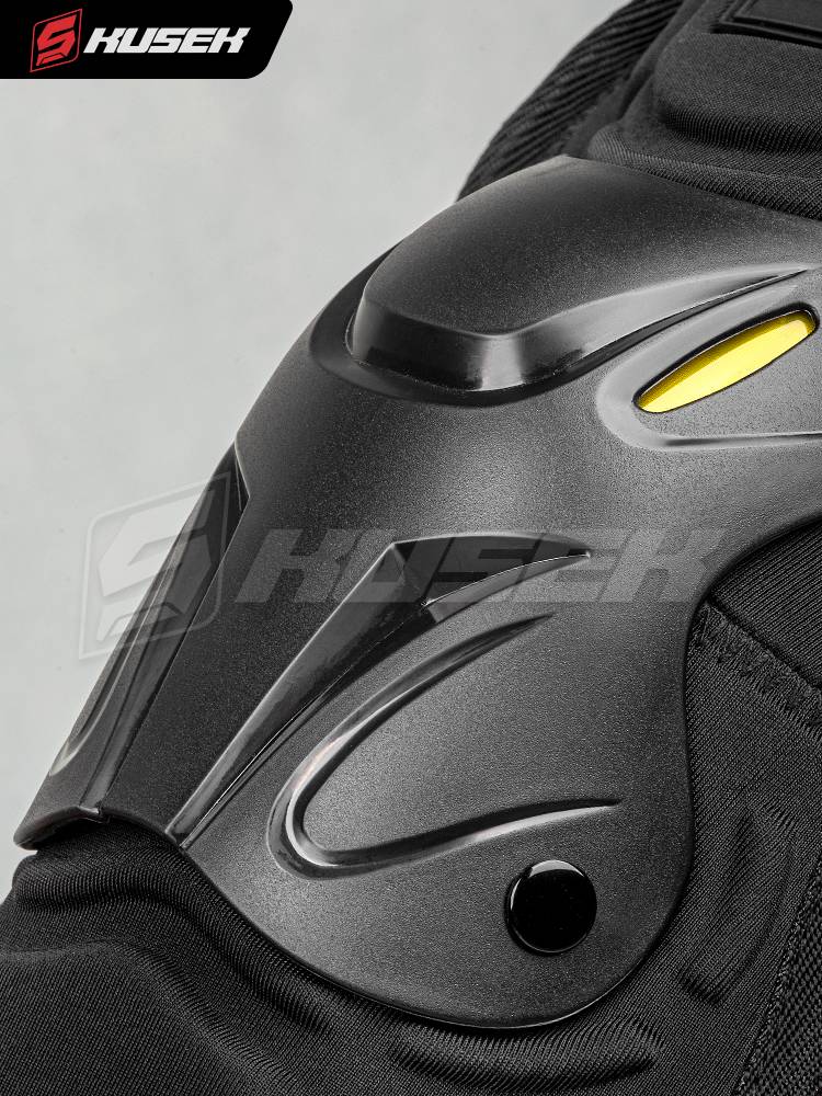 Motorcycle knee pads summer cycling gear anti -falling knee and elbow, four -piece set of autumn and winter wind -keeping warm riding equipment