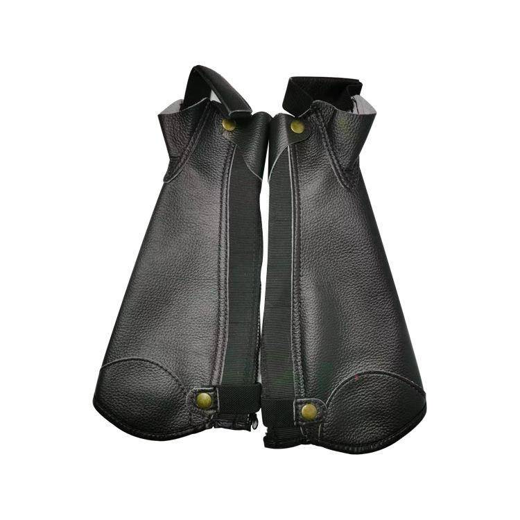 _ Equestrian leg protection children's horse riding and protective adult men's and women's horse boots, leg art supplies, knights boots, wear -resistant and comfortable