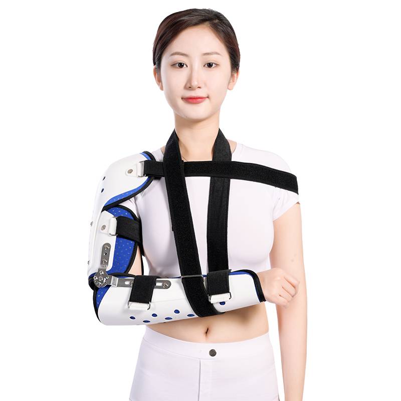 Household -capable elbow joint fixing bracket Hlame fracture front arm suspender anti -armed armor back surgery shelf bracket