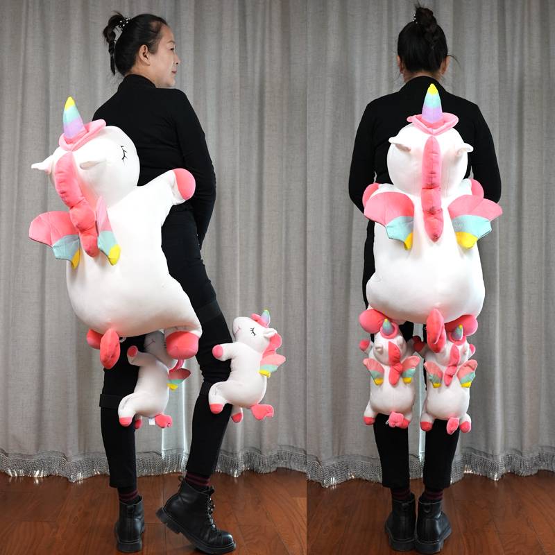 White Flying Horse