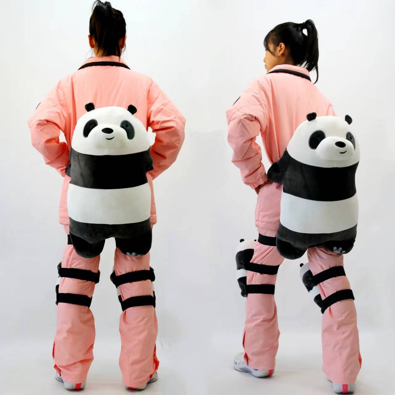 Black and white panda