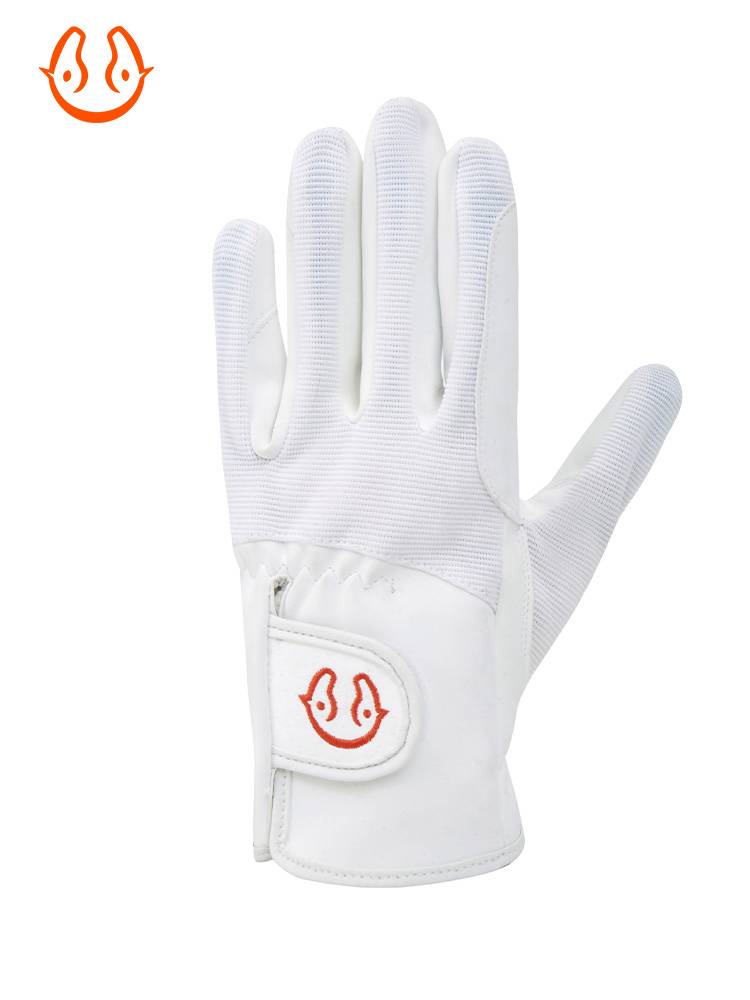 Yuema Hui Summer Children's Equestrian wear -resistant and breathable competition test equestrian gloves female equestrian horse riding gloves