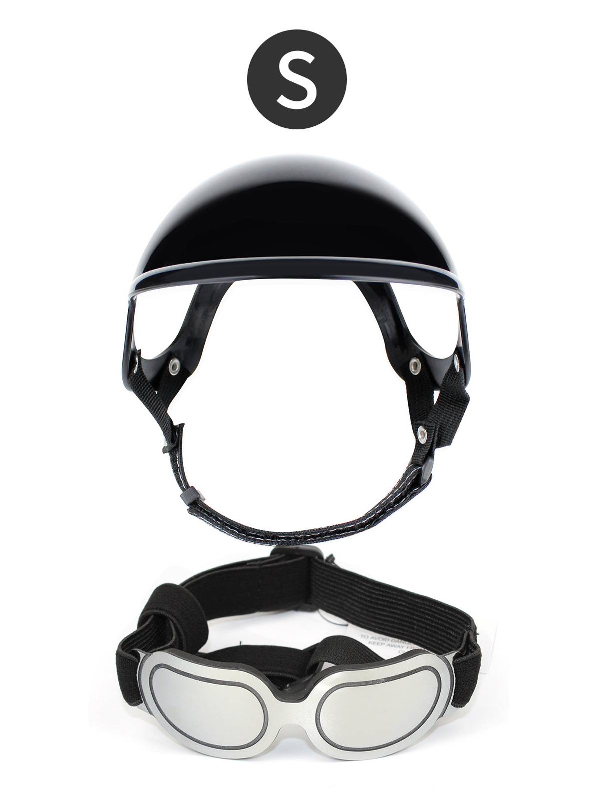 Pet golden wool -edge shepherd dog -or dog wicked lens helmet new locomotive can miss the ear helmet accessories locomotive hat
