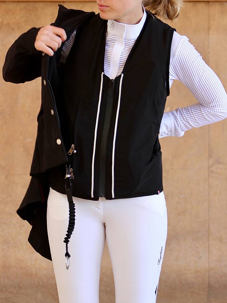 French Seaver Equestrian Anti -Armor Armor Riding Protective Vests Safe and Permanent Children Adult Equestrian Equipment