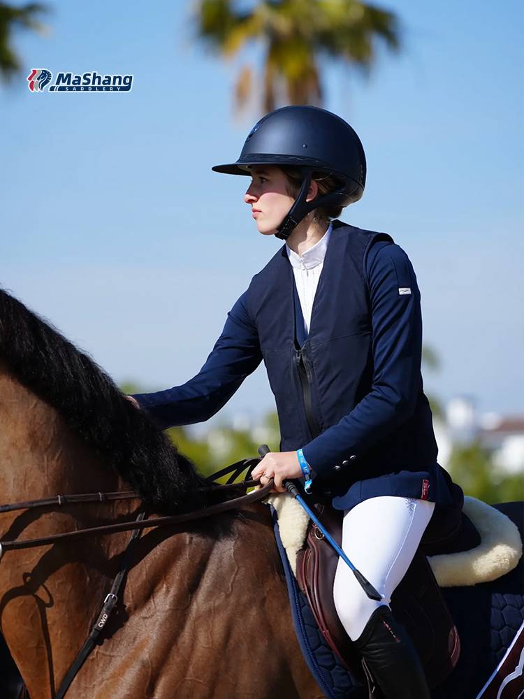 French Seaver Equestrian Anti -Armor Armor Riding Protective Vests Safe and Permanent Children Adult Equestrian Equipment