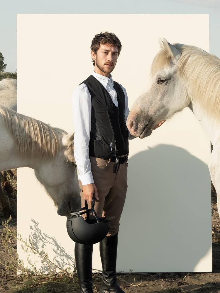 French Seaver Equestrian Anti -Armor Armor Riding Protective Vests Safe and Permanent Children Adult Equestrian Equipment