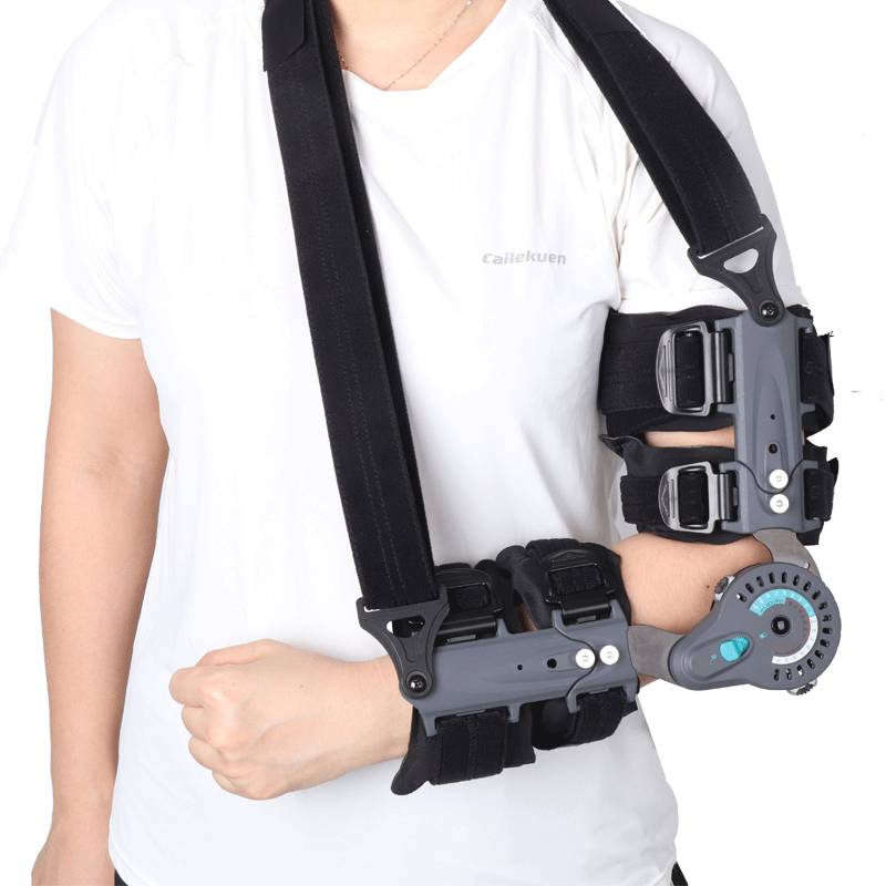 Elberry joint fixing brace arm fractures Fractive rehabilitation fixation postoperative protective gear stent flexion and extension training device