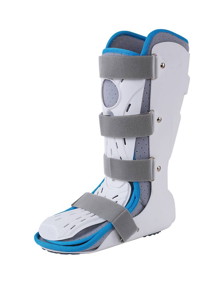 Medical ankle fixation Skinthoscopic feet naked fracture protective calf correction support bracket ankle fixed