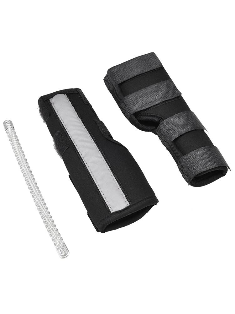 Dog's leg fracture fixing leg protection teddy golden hair protection legs to prevent licking surgery, rehabilitation bandage front and rear feet universal