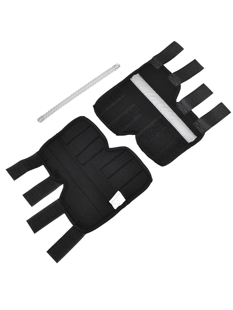 Dog's leg fracture fixing leg protection teddy golden hair protection legs to prevent licking surgery, rehabilitation bandage front and rear feet universal