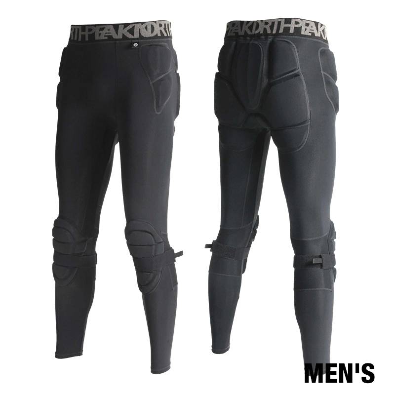 Northpeak ski protective gear long hips and knee -to -knee care short buttocks and painful men and women skiing equipment
