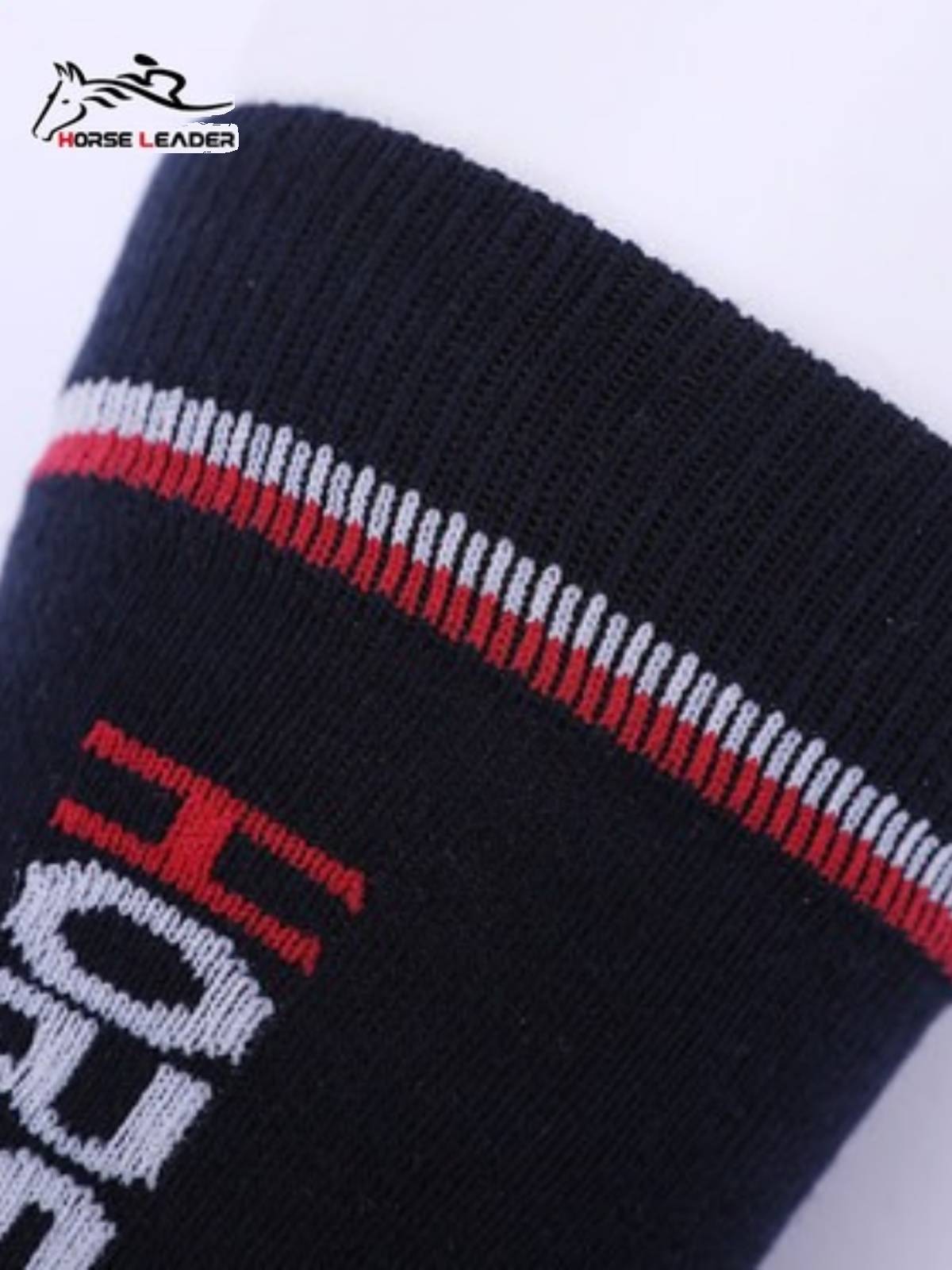 Children's adult equestrian socks riding socks, ereating legs and long -hand socks. Equestrian equipment is fashionable and comfortable men and women high socks