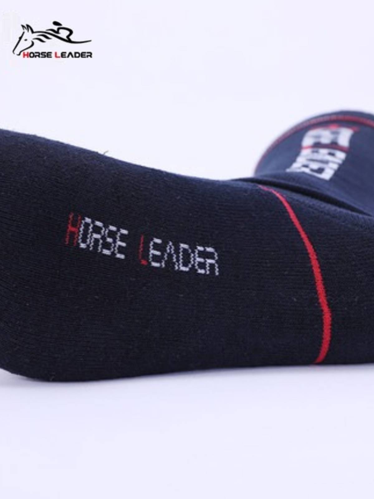 Children's adult equestrian socks riding socks, ereating legs and long -hand socks. Equestrian equipment is fashionable and comfortable men and women high socks