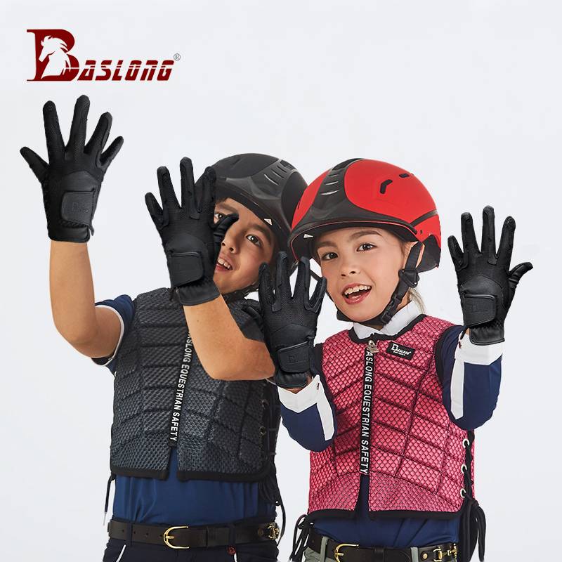 The horse gloves, the silica glucose on the net, and the smoother and smoother joints