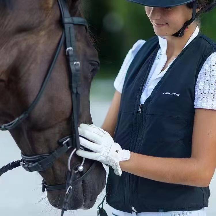 French HELITE Equestrian Anti -Armor Armor Instantly Blippiger Basin Protection Server European Popular Second Generation