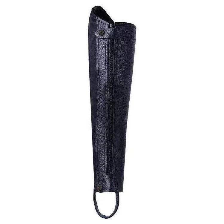 French Afeilislanma brand head layer cowhide knight horses -legged racecar riding horse boots equipment