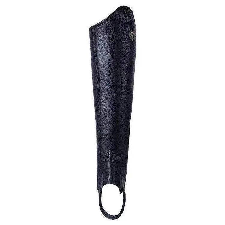 French Afeilislanma brand head layer cowhide knight horses -legged racecar riding horse boots equipment