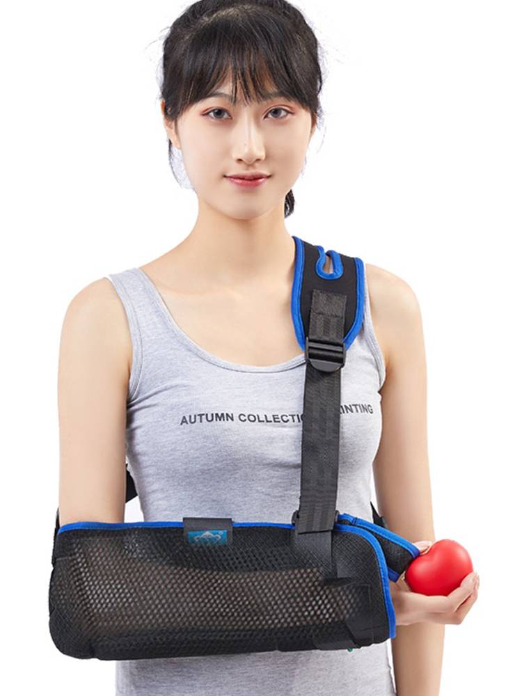 The forearm fracture suspender protective gear armor elbow joint dislocation fixing the wrist to hold Beller's neck bracket